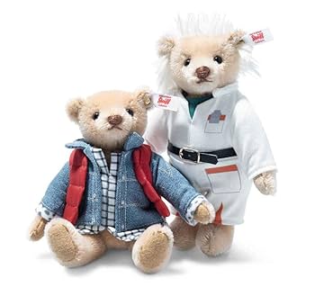 Steiff テディベア the town soldier bear 限定 Steiff Teddy Bear 035289 Forrest Bear Vest and Scarf w